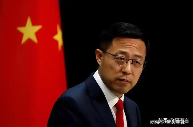 外交战狼赵立坚你哪来的底气和勇气对中国指手画脚