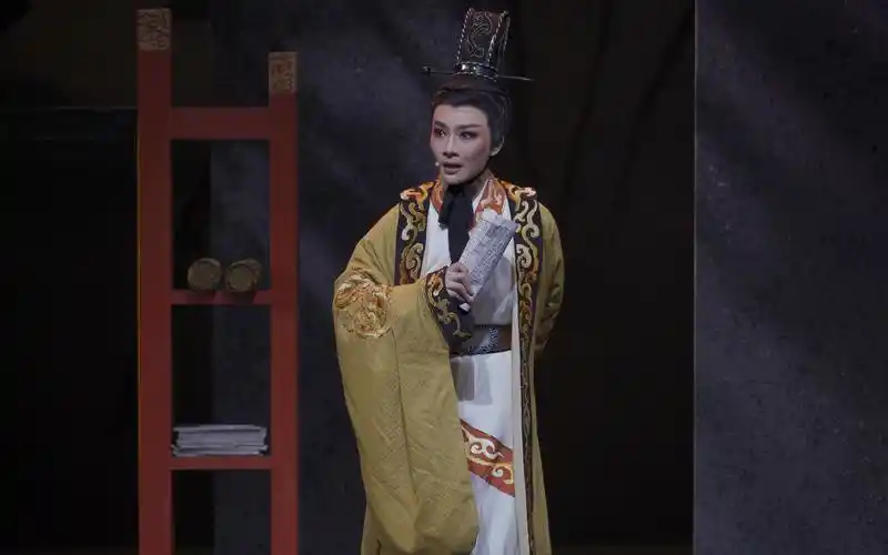 4k越剧琵琶记悲逢2叹只叹爹娘将我来指望李霄雯浙江小百花越剧团