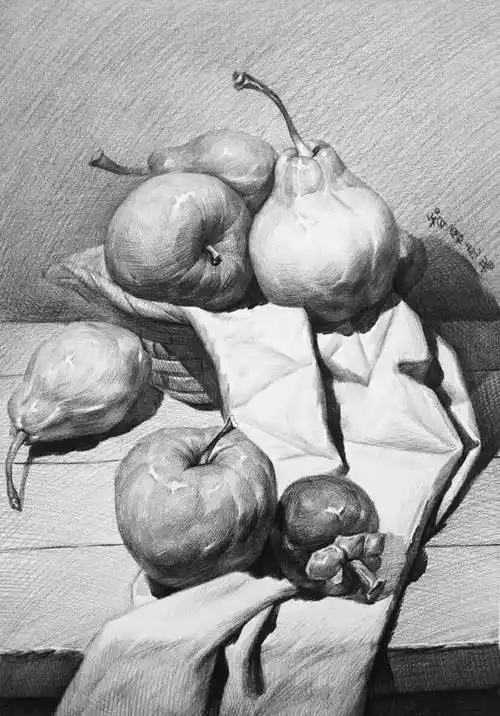 简单的两个方法,让你掌握静物素描! - 元艺考