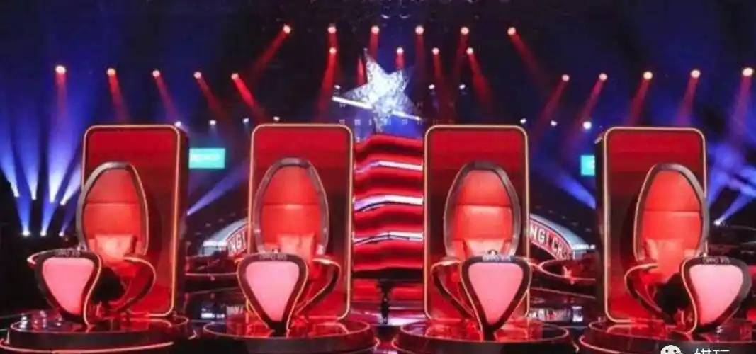 《好声音》的椅子要被玩坏了!