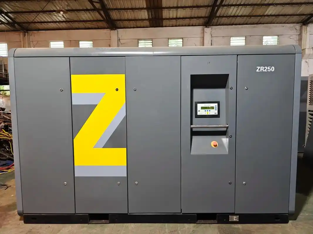 阿特拉斯无油空压机.