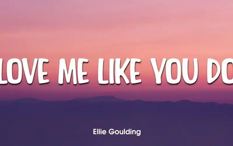 love me like you do - ellie goulding [lyrics] - calvin harris