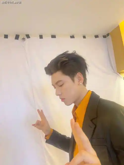 王子异 龙角头写真