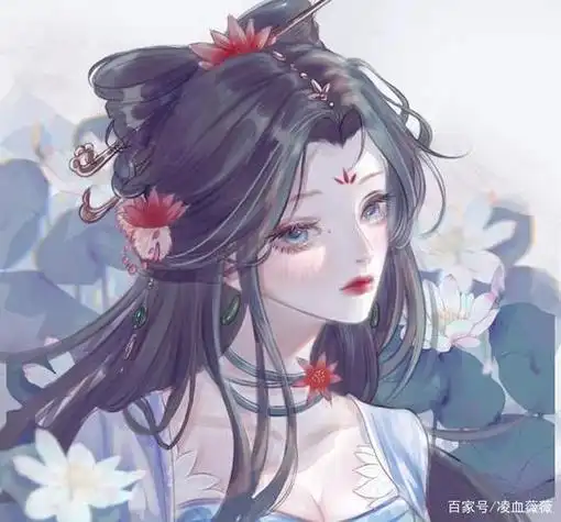 古风动漫女生头像