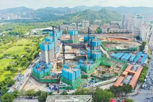 景观最好地块全部留给回迁房丨福田华富村棚改加快推进未来家园新貌正