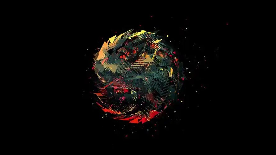 安卓(android)创意 简约 黑色 3d高清手机壁纸免费下载,安心市场-用