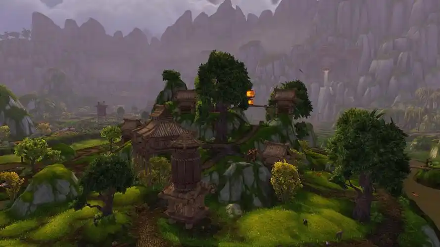 壁纸潘达利亚景色views全览