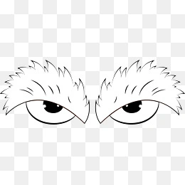 凶猛的动物眼睛