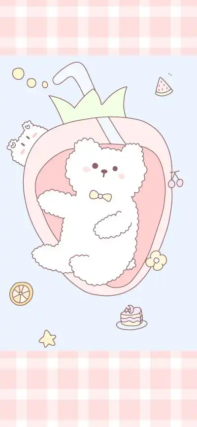 手机壁纸 少女心壁纸 聊天背景