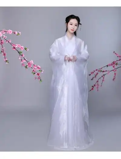 三生三世十里桃花同款古装白浅同款古装服装女三生三世演出服装女