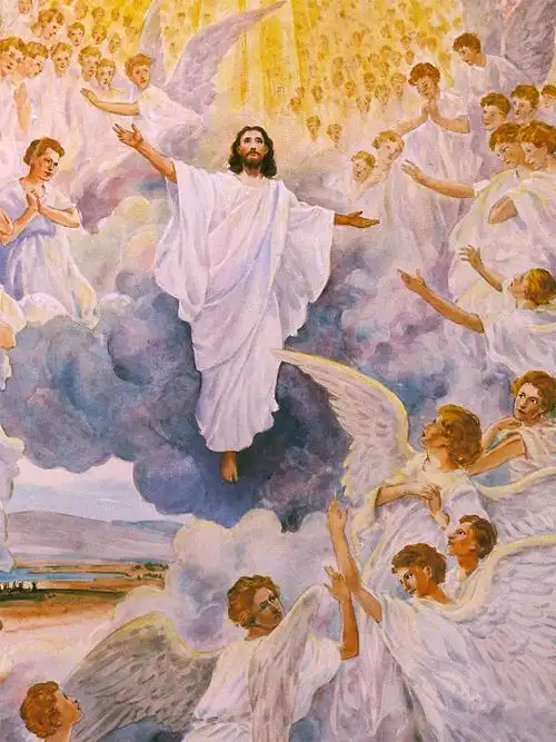 启示录耶稣再来