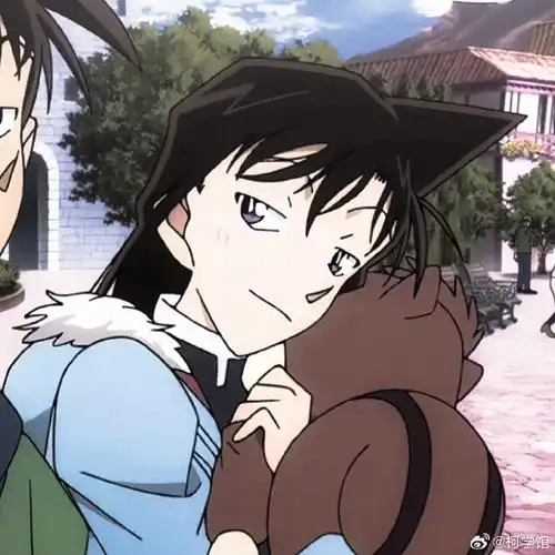 动画情侣头像##二次元新鲜事##新兰永恒