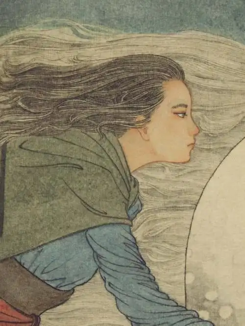 身骑白马的追风少女