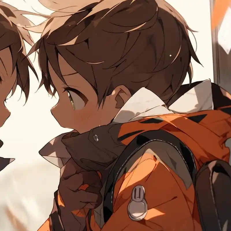 男生头像丨男男头像,两个奶萌男孩哦~ 这组头像的小男孩都是奶萌奶萌