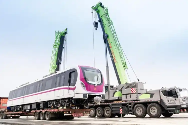 重磅无锡地铁4号线列车来了