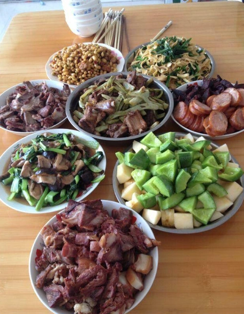 一个东北农村人的家常菜美食