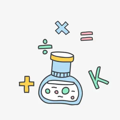 彩色数学符号矢量图素材免费下载_觅元素