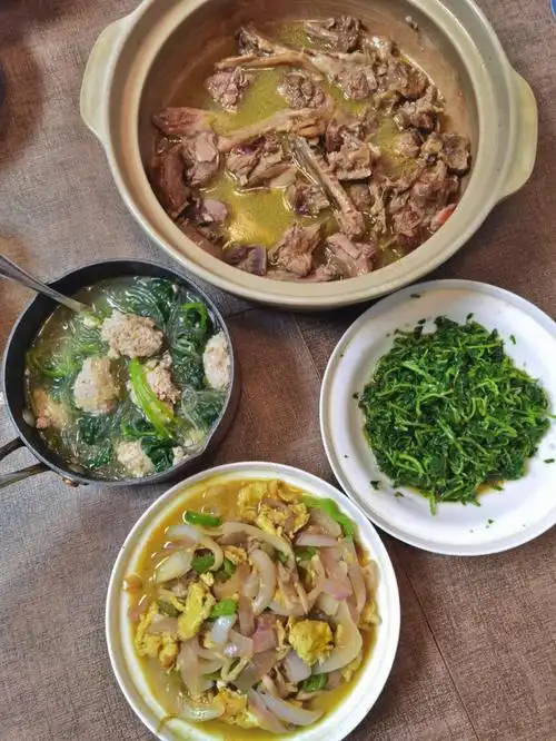 三菜一汤家常菜