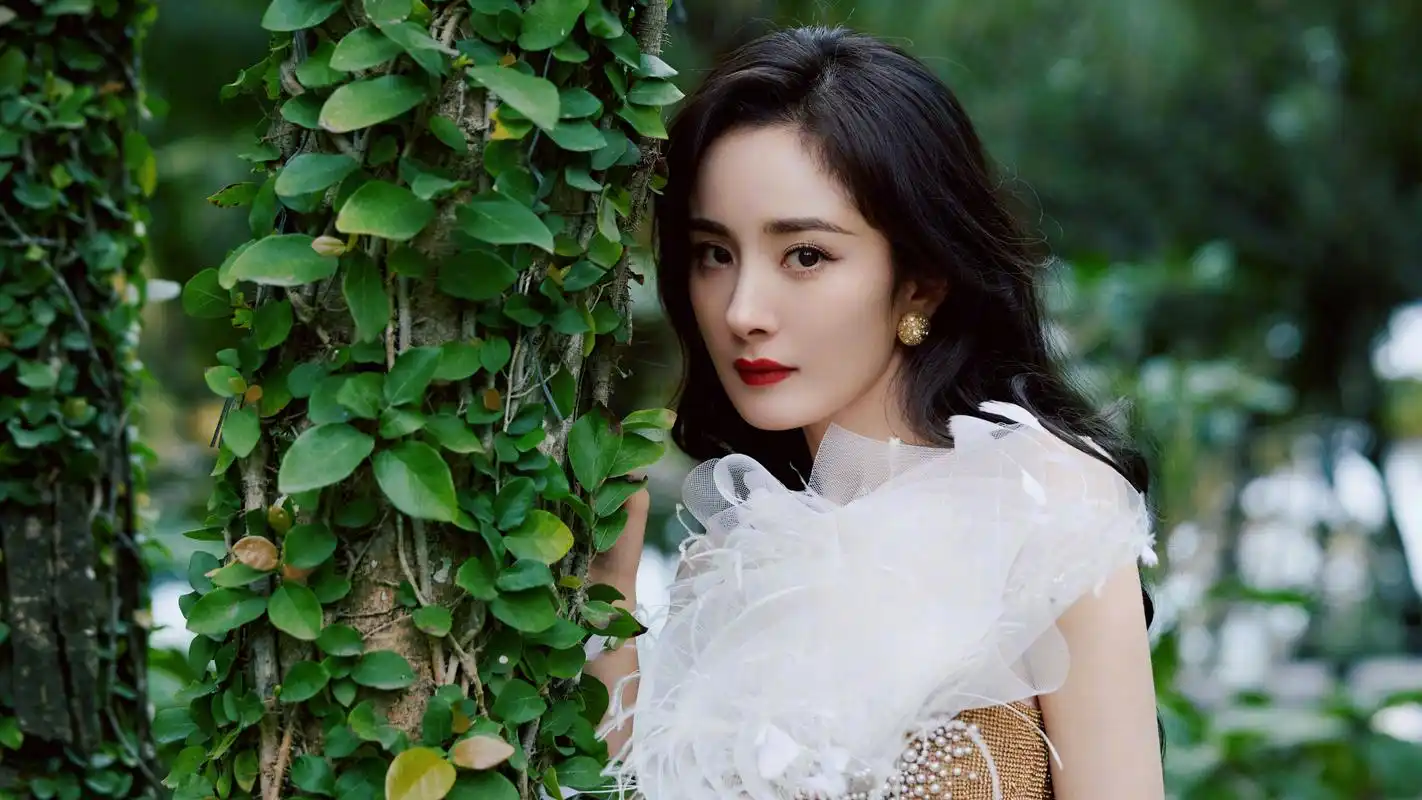 杨幂优雅妩媚写真图片桌面壁纸