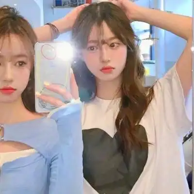 双人女生闺蜜头像图片