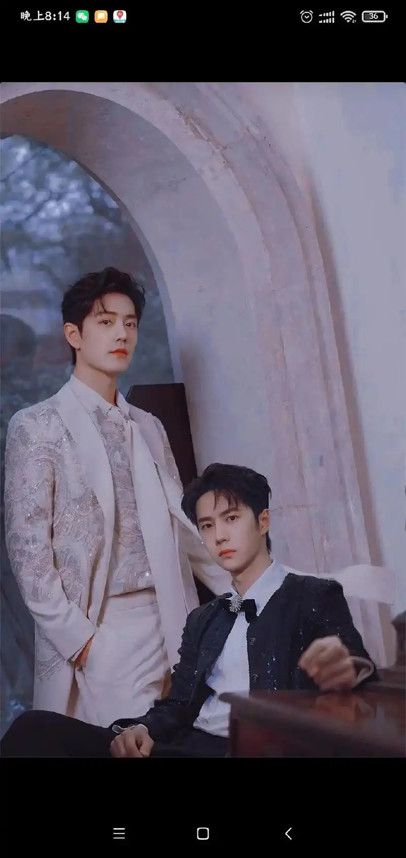 看看有没有你相册里收藏的?9999#博君一肖 #手机壁纸 - 抖音