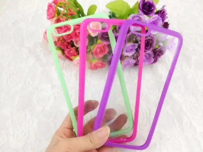 5寸手机壳 透明硬壳超高透苹果6 plus外壳