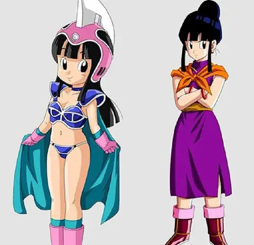 龙珠人物儿童版和成人版对比孙悟空克林贝吉塔萌萌哒