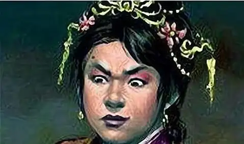 古代四大丑女画像甚至可以驱邪但有一点令四大美女都羡慕