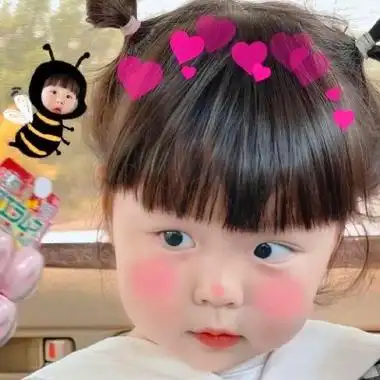 2023超级可爱爆火萌娃头像图片