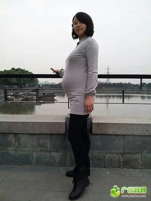 广州妈妈论坛 怀孕妈妈 【嫩妈的每日好孕手记】 来围观5个月的超级大