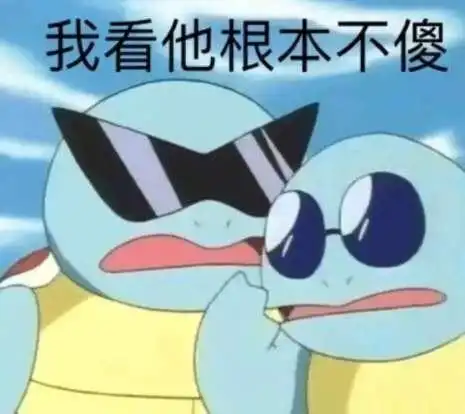 求无水印的那个杰尼龟的整挺好得表情包