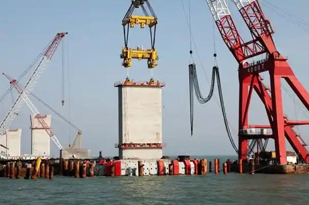 分节段预制墩身干接缝拼装接高新技术