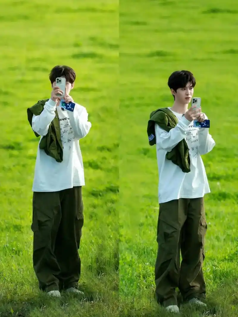 范丞丞帅不帅!帅!好喜欢看 现在就出发 这个综艺,把范丞 - 抖音