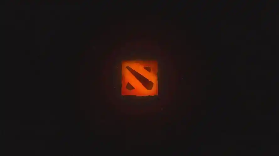 dota2 logo图片,4k高清游戏图片,娟娟壁纸