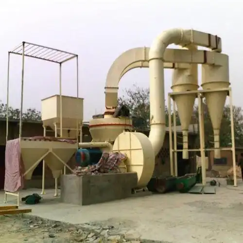 超微粉碎机超细雷蒙磨长鑫粉体立轴碾压式粉碎机