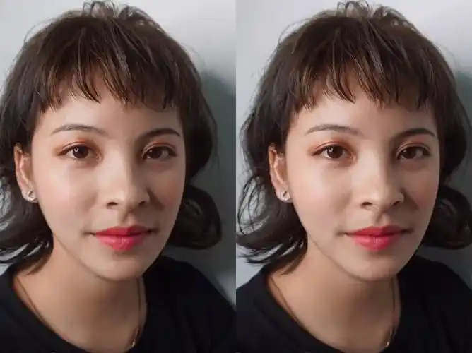 超短时尚个性刘海发型