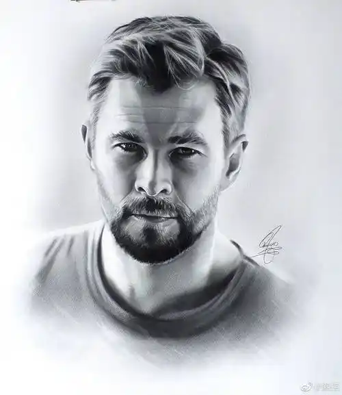 一组人物素描⊙⊙! pual duncan