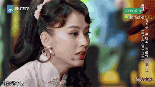 黄圣依尴尬的演技,让评委看的牙疼