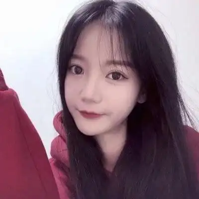 可爱漂亮真人女生头像