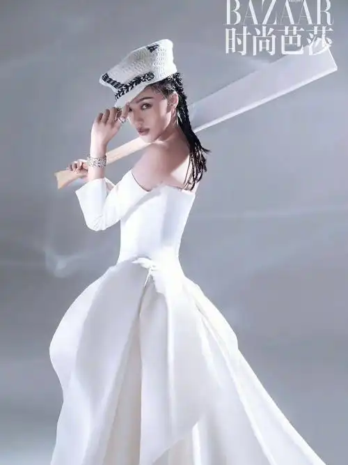 舒淇inverawanghaute婚纱新浪漫主义