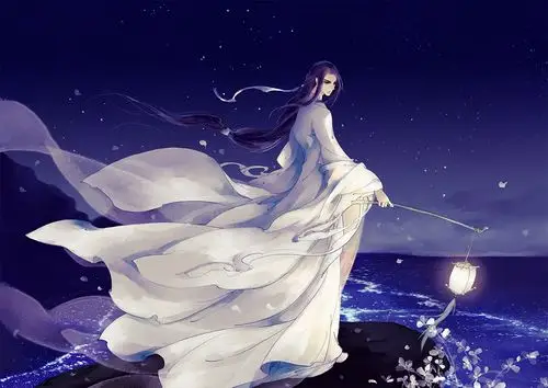 (古风美男)绘师:artistic青尘 - 堆糖,美图壁纸兴趣社区