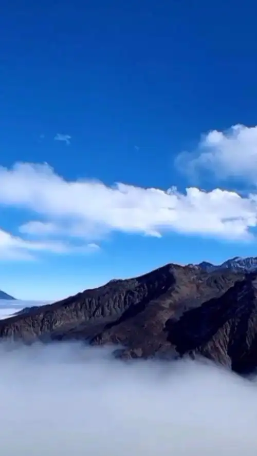 天上仙境,真正的净土!