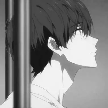 卡通男生寂寞头像,动漫头像图片