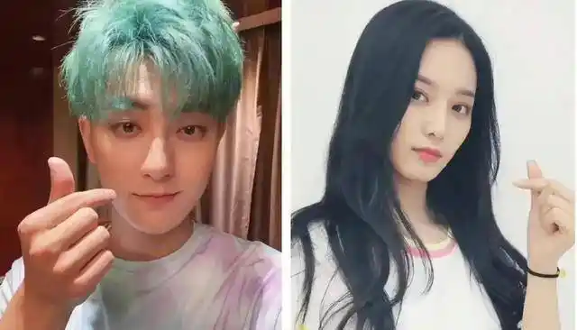 前exo成员黄子韬带前sm练习生许一扬见家人,后传出恋情_传闻中_女友