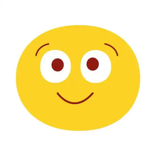 有趣和快乐可爱的表情脸.图片下载