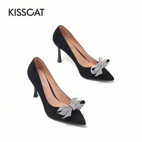 接吻猫品牌女鞋