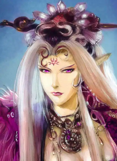 霹雳布袋戏人物 妖后