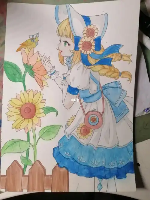 你相信这是一个五年级小孩画的吗