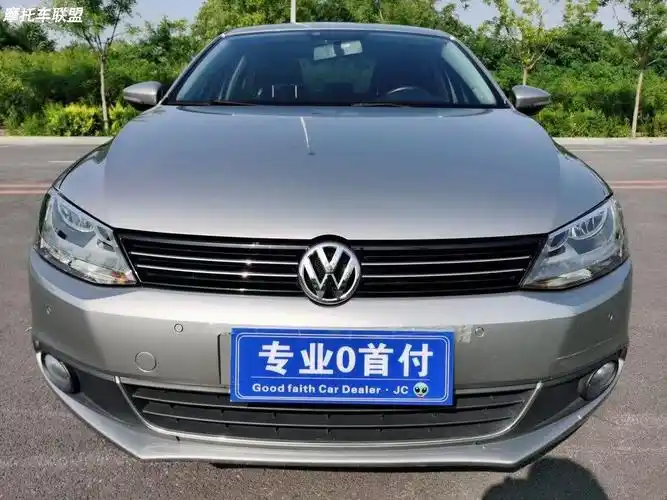 13年大众速腾自动14t微首付开回家精品车况