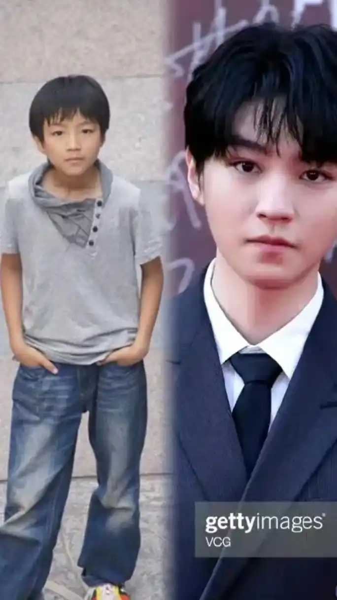 tfboys小时候vs现在#tfboys小时候vs现在,三个人再怎么变化也都是